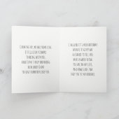 B.姉妹の弟の名刺 カード (内部)