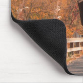 B \屋根付橋、ベドフォード、Pa. マウスパッド (コーナー)