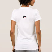 B+ 平和 Tシャツ (裏面)