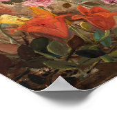 B.庭の花 | タデウスマコフスキー ポスター (角)