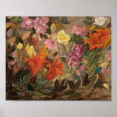 B.庭の花 | タデウスマコフスキー ポスター (正面)