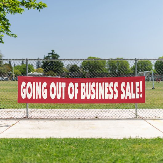 B.廃業 横断幕 (インサイチュ)