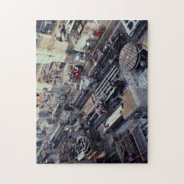 B-建物チャレンジパズル ジグソーパズル