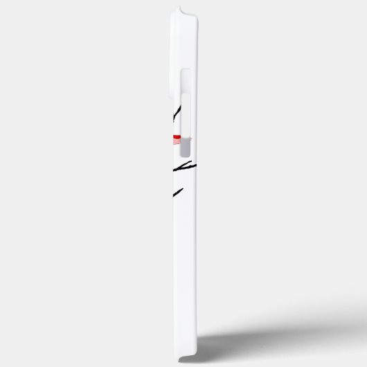 B.枝に付いている靴 Case-Mate iPhoneケース (裏面 / 左)