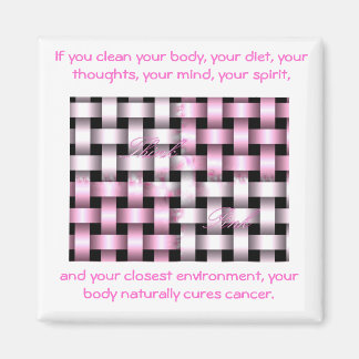 b...永遠…認識…乳がん マグネット