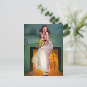 B.消防ピンで ポストカード (スタンド正面)