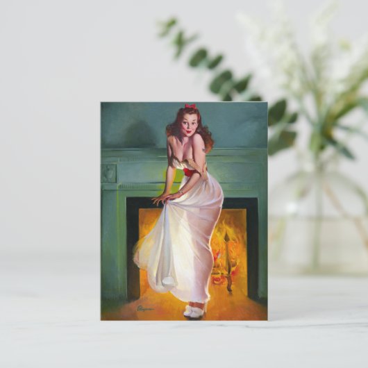 B.消防ピンで ポストカード (スタンド正面)