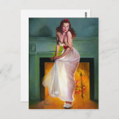 B.消防ピンで ポストカード (正面/裏面)