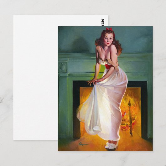 B.消防ピンで ポストカード (正面/裏面)