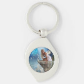 B.滝を作る キーホルダー (正面)