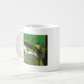 B.王、等級7著勝利アートワーク コーヒーマグカップ (正面左)