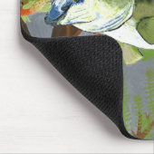 B.王、等級7著勝利アートワーク マウスパッド (コーナー)