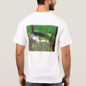 B.王、等級7著勝利アートワーク Tシャツ (裏面)