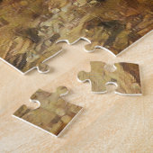 B.田素朴舎道路の郵便受け ジグソーパズル (側面)