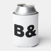 B& 缶クーラー (缶正面)