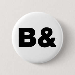 B& 缶バッジ