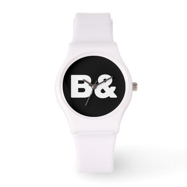 B& 腕時計 (正面)