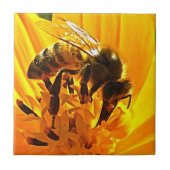 B.花に乗る タイル (正面)