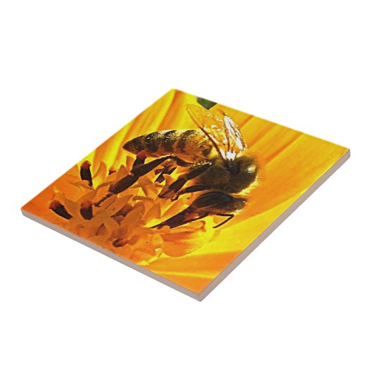 B.花に乗る タイル (側面)