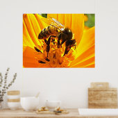 B.花に乗る ポスター (キッチン)