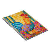 B.花の中の鶏 ノートブック (右側)