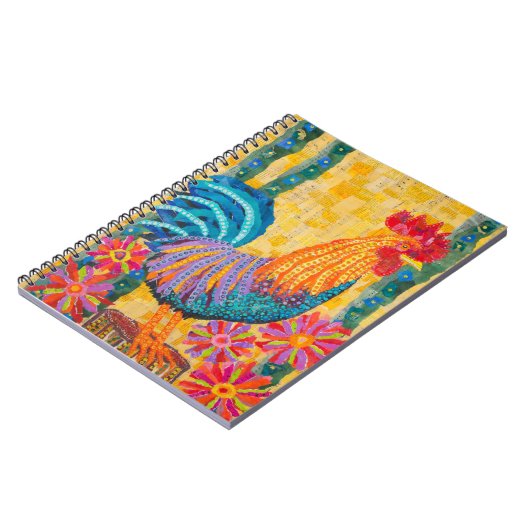 B.花の中の鶏 ノートブック (左側)