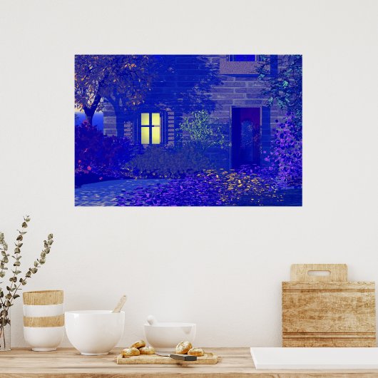 B.門番で ポスター (キッチン)