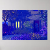 B.門番で ポスター (正面)