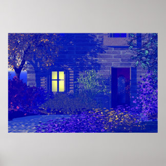 B.門番で ポスター