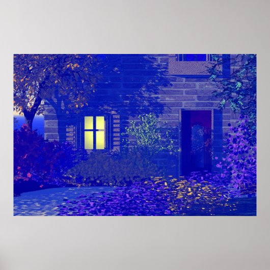 B.門番で ポスター (正面)