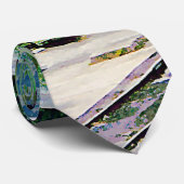 B.電車の中庭 ネクタイ (ロール)