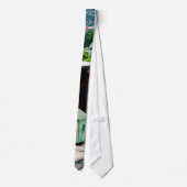 B.電車の中庭 ネクタイ (裏面)