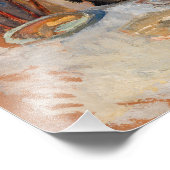 B.食卓で犬と女 | Paul Bonnard | フォトプリント (角)