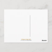 B.馬のはがきの目を通して ポストカード (裏面)