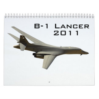 B-1ランサーカレンダー カレンダー