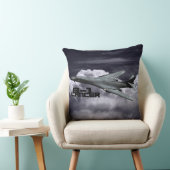 B-1ランサーグレードA綿装飾用クッション20x20 クッション (椅子)