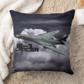 B-1ランサーグレードA綿装飾用クッション20x20 クッション (ブランケット)