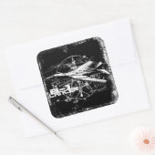 B-1ランサースクエアステッカー スクエアシール (封筒)