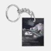 B-1ランサースクエア（両面）キーチェーン キーホルダー (正面左)