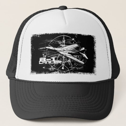 B-1ランサートラッカーハット キャップ (正面)