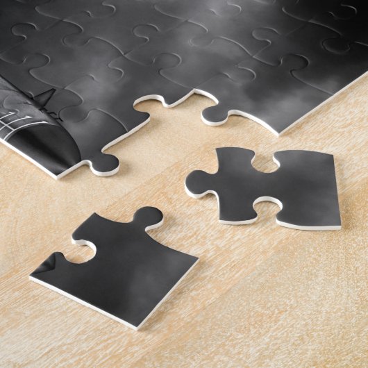 B-1ランサーパズル ジグソーパズル (側面)