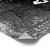 B-1ランサープリント ポスター (角)