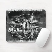 B-1ランサーマウスパッド マウスパッド (マウス)