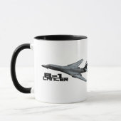 B-1ランサー11オズリンガーマグ マグカップ (左)