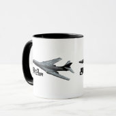 B-1ランサー11オズリンガーマグ マグカップ (正面左)
