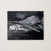 B-1ランサー8x10写真パズルとギフトボックス ジグソーパズル (横)