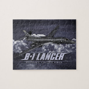 B-1ランサー ジグソーパズル