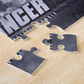 B-1ランサー ジグソーパズル (側面)