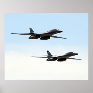 B-1ランサー ポスター