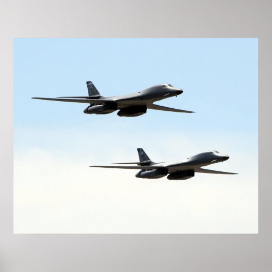 B-1ランサー ポスター (正面)